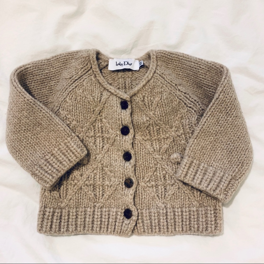 Baby Dior wool Sweater!!